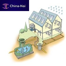 Rainwater recovery kit