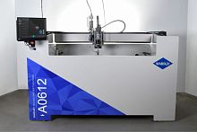 Waterjet cutting system A-1212for metalsheet metalCNC