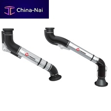 Flexible extraction arm TELERGO seriestelescopicdustfor welding fumes
