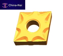 Negative turning insert CNMG-OMFcarbidefor stainless steeldouble-sided