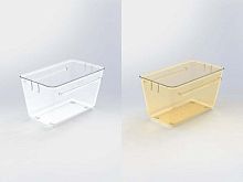 Isolation animal research cage 031200123for rodentsmodularpolycarbonate
