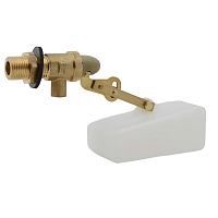 Floating ball valve 8ADBL3floatfor waternickel-plated brass
