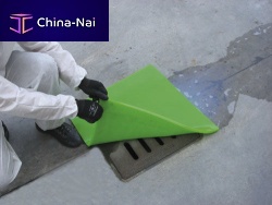 Drain cover mat pollution controlpolymerexterior