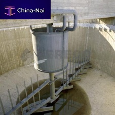 Gravity thickener IFCCcentral drivefor sludge treatment