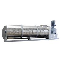 Paddle mixer CM seriesploughcontinuousgranules