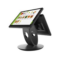 POS terminal DuoP1562Bprojected capacitive touchscreenkiosktable-top
