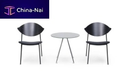 Scandinavian design fireside chair BIRDwoodensteel