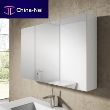 Contemporary bathroom mirror cabinet PRISMA homeglasshigh