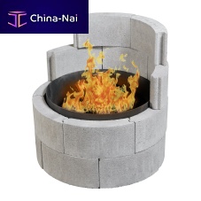 Wood-burning fire pit WOODLAND