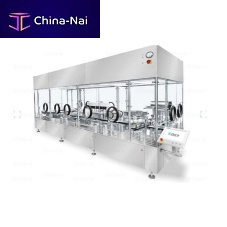 Filling and closing machine for the pharmaceutical industry HSL-Lyofor vialsautomaticrotary