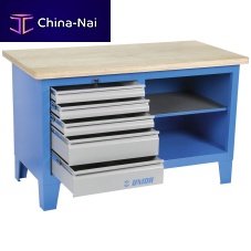 Wooden workbench 946A seriesgarage5-drawer