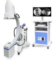 Mobile C-arm Corus 9with video column