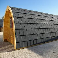 Interlocking roof tile 2000flatslate