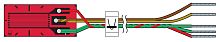 Membrane strain gauge KFGT seriessingle-axis