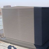 Aluminum roof outlet 625commercialcustom