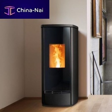 Wood heating stove P230 Mpellet11 kWfree-standing
