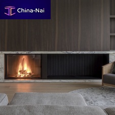 Wood-burning fireplace ULTIME D MF 1050-75 WHE 1Sbuilt-infree-standingwall