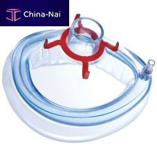 PVC anesthesia mask Crystallatex-freedisposabletransparent