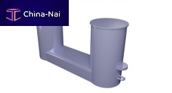 Terminal mooring bollard DIN 82607for marinas