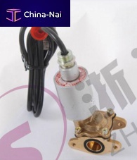 2-way solenoid valve DSF-2xF seriesfor fuelanti-corrosionflameproof
