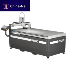 3-axis CNC milling machine FR 210verticalgantryISO 9001