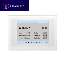 Home automation system touch screen KNX TOUCH ONE STYLEfor building automation systemswall-mountedKNX
