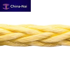 Mooring cordage FASTVO-NLfloatingsingle braidfor ships