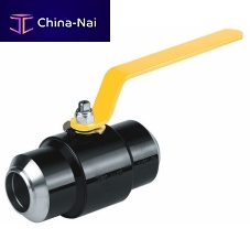 Valve with butt weld ends 300 Series � Art. 320/TE - 310/TEfloating ballleverfully-welded