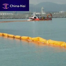 Turbidity curtain boom GRINTEC containmentfloatingsheltered waters