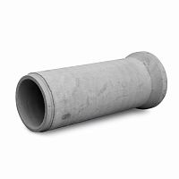 Concrete channeling ARMED for drainage systems