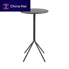 Contemporary high bar table L'ALA TV02Taluminumaluminum baseround