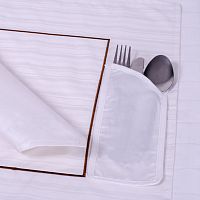 Aircraft cabin cutlery stainless steeldisposable