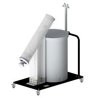 Partial discharge measuring system KEV series direct-contactfor cableslaboratory