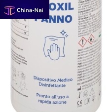 Medical device sanitazing wipes DUOXIL PANNOpack of 80