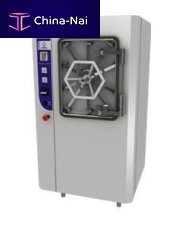 Medical autoclave compactfractionated vacuum