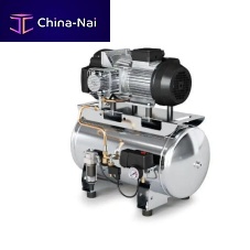 Dental air compressor CLINIC 3/40laboratoryfor milling machinespiston
