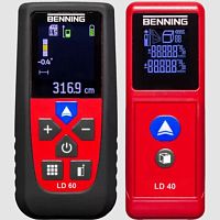 Laser distance meter LD 40portabledigitalcontinuous measurement
