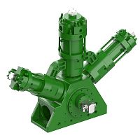 Oil-free compressor SA200reciprocatingfor CNGbiogas