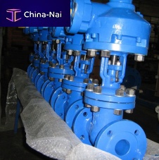 Cast steel valve GVMSgatewith handwheelpneumatically-operated