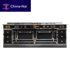 Gas range cooker CHTEAU SUPRMEelectric6 burner7 burner