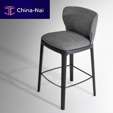 Contemporary bar chair Joy tooindoorleatherfabric