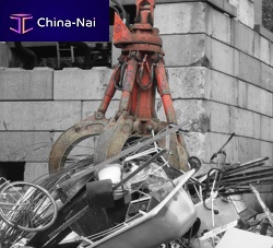 Orange peel grab RPG series hydraulicscrapfor excavators