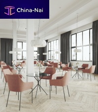 Contemporary table CHIC glassmetalceramic