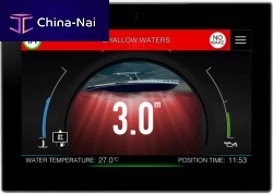 Boat display Control display 5.0multi-function5"touch screen