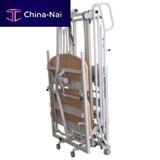 Medical trolley 946011for bed transfertransportwith tray