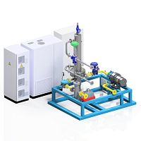 Gas pressure regulator unit G Series