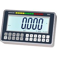 LCD display weighing terminal MWIbenchtoppanel-mountRS-232
