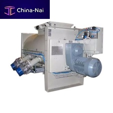 Paddle mixer continuousstainless steelsingle-shaft