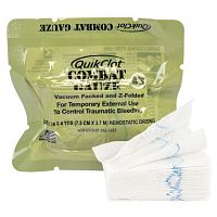 Hemostatic gauze bandage 30-0039
