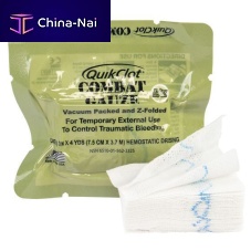 Hemostatic gauze bandage 30-0039